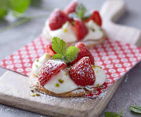 Sablés aux fraises