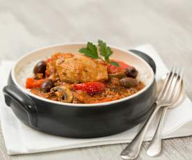 Chicken cacciatore