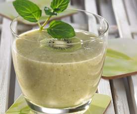 Bananen-Kiwi-Starter