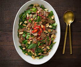 Thai beef salad