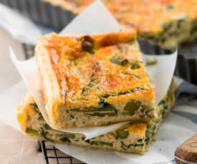 Quiche de legumes