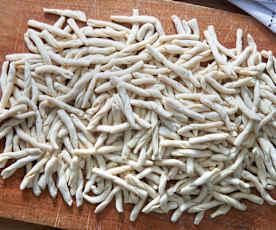 Strozzapreti pasticciati