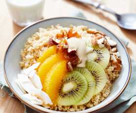 Couscous-Frühstück