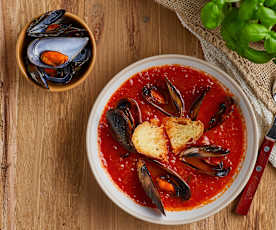 Zuppa di muscoli