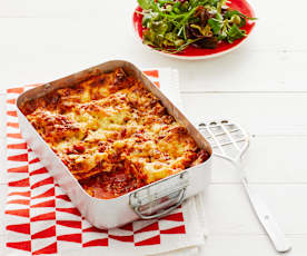 Sommer-Lasagne