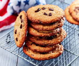 Peanutbutter-Oatmeal-Cookies