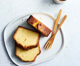 Getränkter Zitronencake extrasaftig 