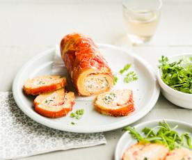 Roulé à la tomate