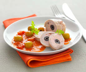 Paupiettes de veau aux olives