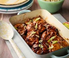 Huli Huli Chicken with Macaroni Salad