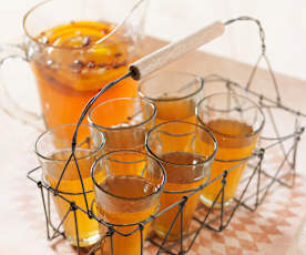 Trauben-Gewürz-Limonade