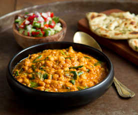 Chickpea and Tomato Rogan Josh