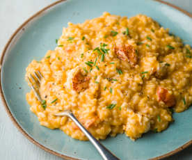 Lobster and Tarragon Risotto - Risotto con aragosta e dragoncello