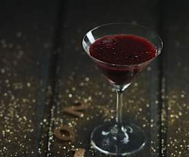 Cocktail de frutos vermelhos