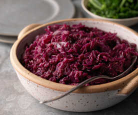 Spiced Red Cabbage