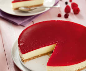 Cheesecake (unbaked)