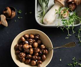 Champiñones frescos sofritos 300 g TM6