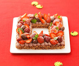 Tarte pascale aux fruits rouges