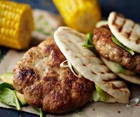 Turkey burgers