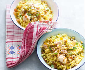 Biryani de poulet