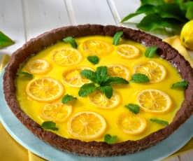 Crostata al limone