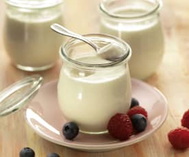 Yoghurt natural