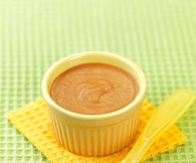 番茄鸡肝泥(7~9个月辅食)