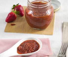 Chutney de fresas