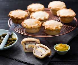 Pork pies