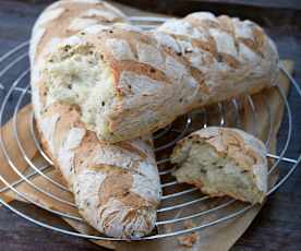 Olivenbrot