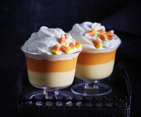 Candy Corn Pudding