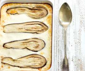 Lasagne di melanzane e tacchino