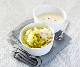 Salade de chou blanc