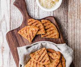 Soft and Cheesy Pita Bread