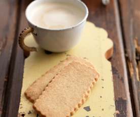 Shortbread al cardamomo e rosa