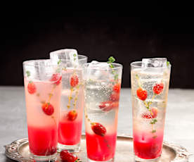 Băutură spumantă cu struguri