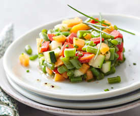 Tartare de légumes