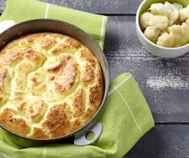 Chou-fleur en soufflé