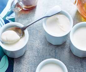 Crème au lait de coco