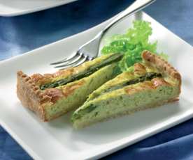 Torta di asparagi