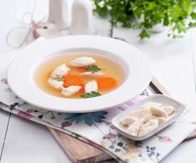 Kuřecí noky do polévky