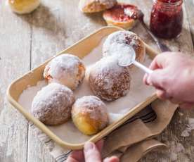 Beignets au four