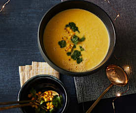 Mais-Kokos-Suppe