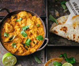 Poulet tikka masala