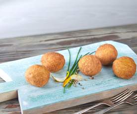 Polpette di salmone