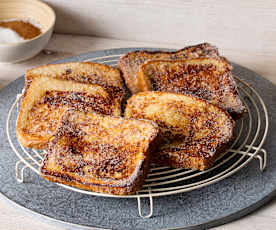 Torrijas a la plancha (Hestan Cue™)