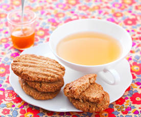 Biscuits aux céréales complètes