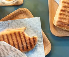 Panini jambon-fromage