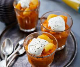 Kartoffeln in scharfer Tomatensauce
