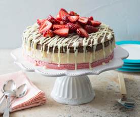 Torta gelato napoletana